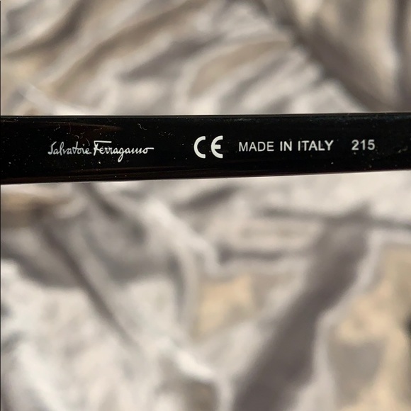 Authentic Salvatore Ferragamo black glasses - Picture 5 of 5
